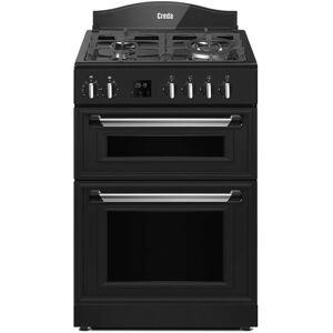 Creda C60DFMRA 60cm Anthracite Freestanding Dual Fuel Cooker - Anthracite