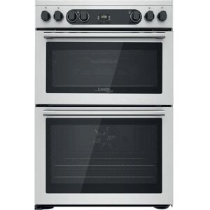 Hotpoint CD67V9H2CX Stainless Steel Electric Cooker With Ceramic Hob - Stainless Steel