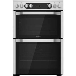 Hotpoint HDM67V9HCXUK Stainless Steel 60cm Electric Ceramic Cooker - Stainless Steel