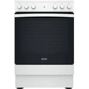 Indesit IS67V5KHW 60Cm White Freestanding Electric Ceramic Cooker - White