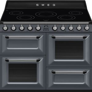 Smeg TR4110IGR2 110cm Slate Grey Victoria Induction Range Cooker - Slate Grey