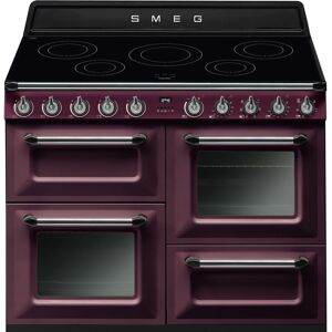 Smeg TR4110IRW 110cm 'Victoria' Induction Range Cooker - Red