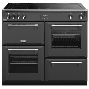 Stoves RICHMOND S1000EI CBAGR Anthracite Grey Induction Range Cooker - Anthracite