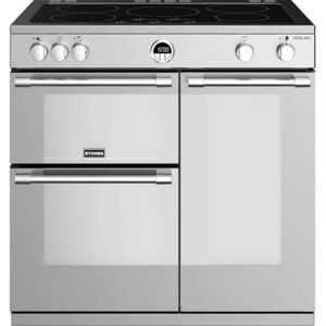 Stoves STERLING S900EISS 90Cm Stainless Steel Induction Range Cooker - Stainless Steel