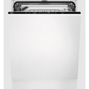 AEG FSK52617Z 60Cm Black Built-In Dishwasher (WI-02) - Black