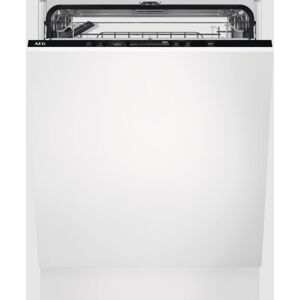 AEG FSK52617Z 60Cm Black Built-In Dishwasher - Black