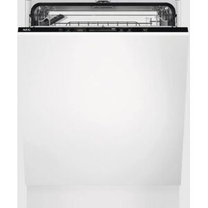 AEG FSK52617Z 60Cm Black Built-In Dishwasher - Black