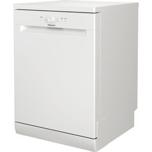 Hotpoint HFE1B19UK White 60cm Freestanding Dishwasher - White