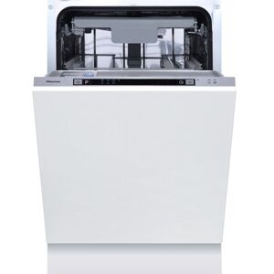 Hisense HV523E15UK 44.8Cm Black Fully Integrated Slimline Dishwasher - Black