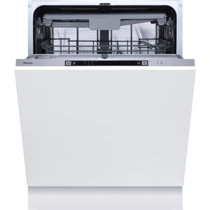 Hisense HV623D15UK 59.8Cm Black Fully Integrated Full-Size Dishwasher - Black