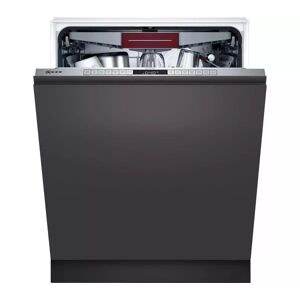 NEFF S155HCX27G Wifi Connected Fully Integrated Dishwasher - Stainless Steel