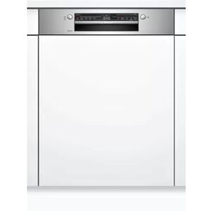 Bosch SMI2ITS33G 60cm Semi-Integrated Dishwasher - Stainless Steel