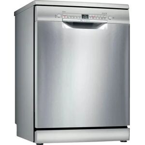 Bosch SMS2HVI66G Serie 2 Freestanding Silver Dishwasher - Silver