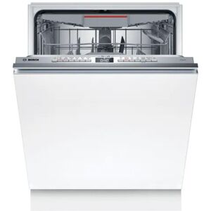 Bosch SMV4HCX40G 60cm Stainless Steel Fully Integrated Dishwasher - Stainless Steel