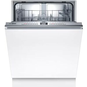 Bosch Series 4 SMV4HTX27G 60Cm Stainless Steel Wifi Connected Fully Integrated Dishwasher - Stainless Steel