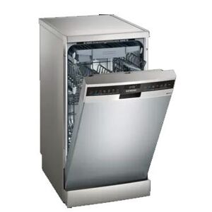 Siemens SR23EI28ME Stainless Steel iQ-300 Slimline Freestanding Dishwasher - Stainless Steel