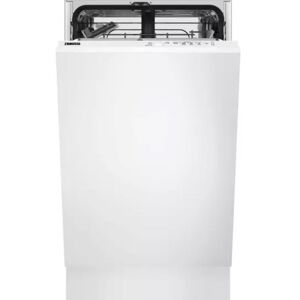 Zanussi ZSLN1211 White Built-In Slimline Dishwasher - White