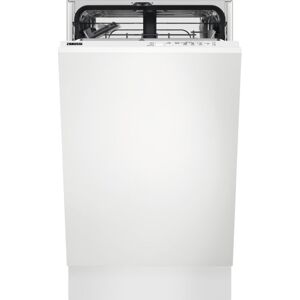 Zanussi ZSLN1211 White Built-In Slimline Dishwasher - White