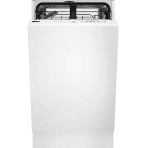 Zanussi ZSLN1211 White Built-In Slimline Dishwasher - White