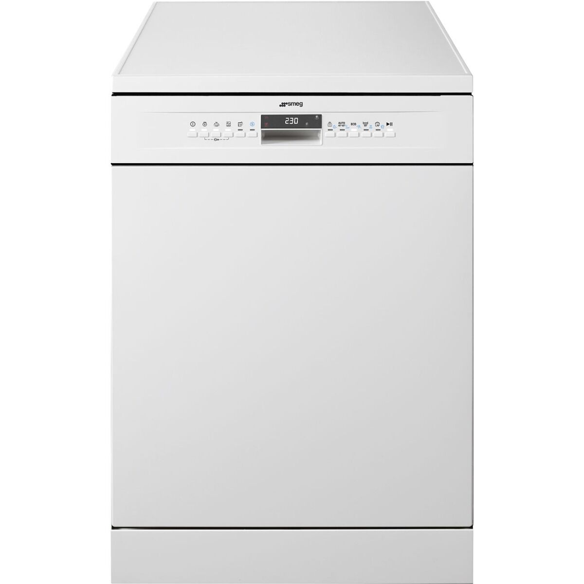 Smeg DF344BW 60cm White Freestanding Dishwasher - White