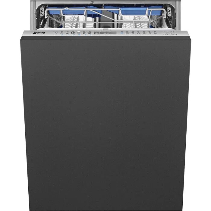 Smeg DI324AQ 60cm Silver Fully Integrated Dishwasher - Silver