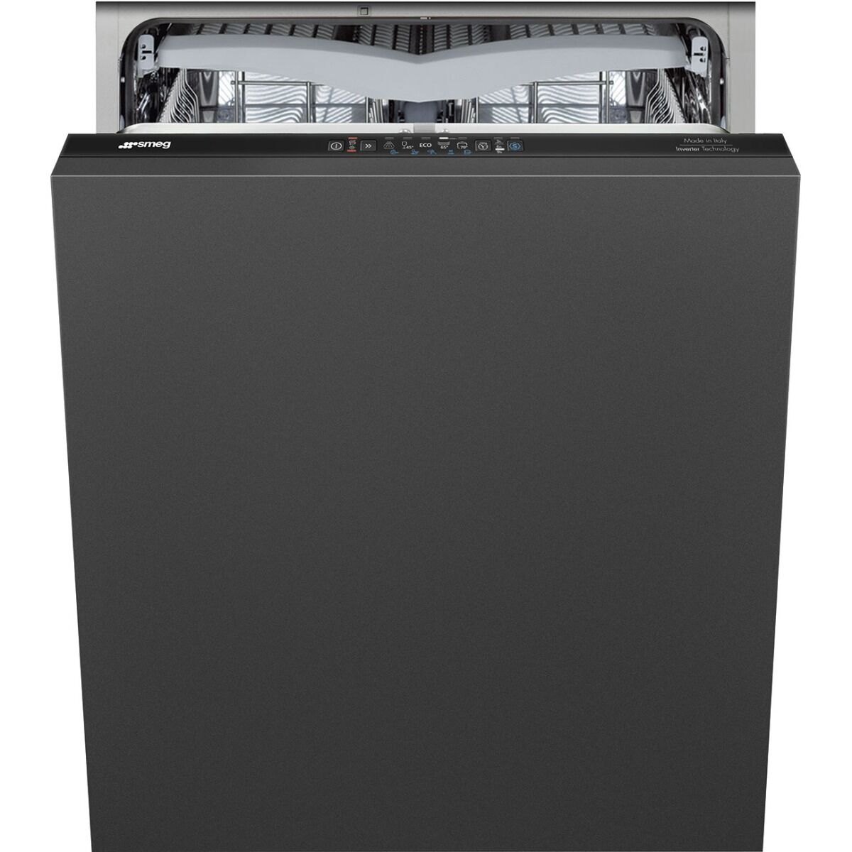 Smeg DI361C 60cm Fully Integrated Dishwasher - Stainless Steel