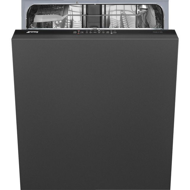 Smeg DIA211DS 60cm Stainless Steel Fully Integrated Dishwasher - Stainless Steel