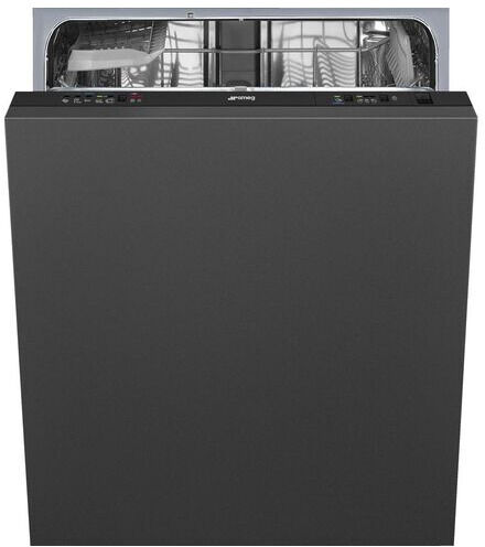 Smeg DID211DS 60cm Fully Integrated Dishwasher - Silver