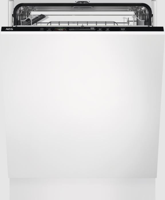 AEG FSK52617Z 60Cm Black Built-In Dishwasher - Black