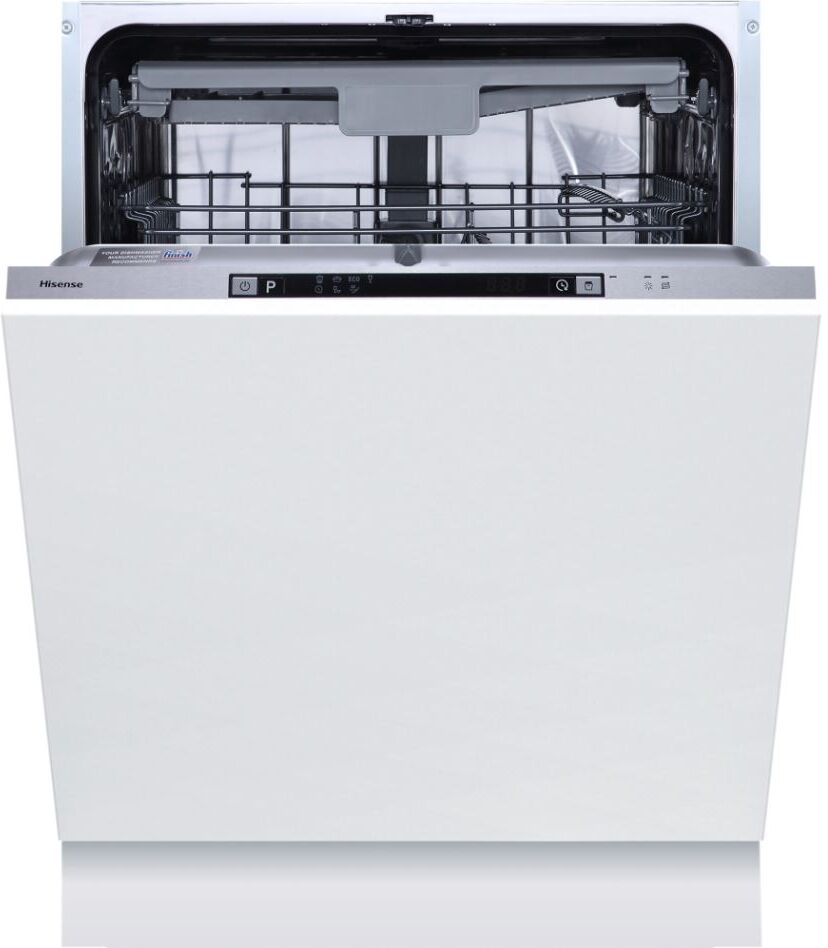 Hisense HV623D15UK 59.8Cm Black Fully Integrated Full-Size Dishwasher - Black