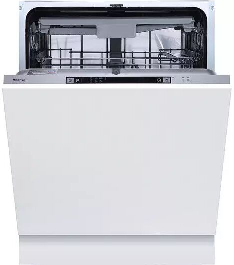 Hisense HV623D15UK 59.8Cm Black Fully Integrated Full-Size Dishwasher - Black