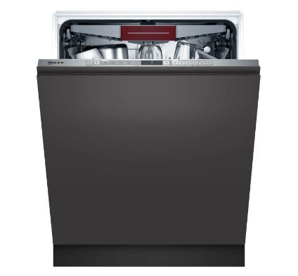NEFF S153HCX02G 60cm Fully Integrated Dishwasher - Stainless Steel
