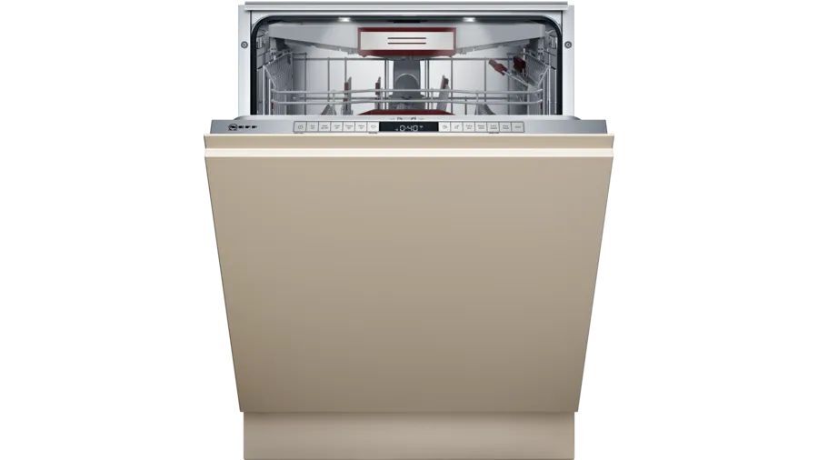 NEFF S187TC800E Fully Integrated Dishwasher - Stainless Steel