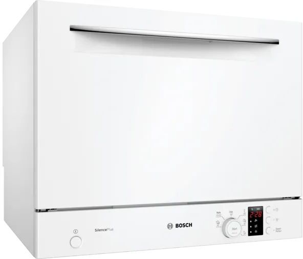 Bosch SKS62E32EU White Table Top Dishwasher - White