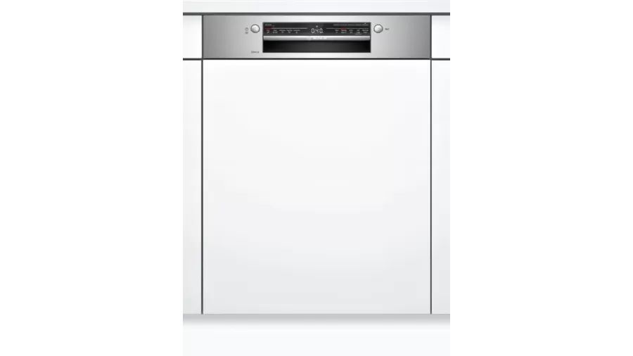Bosch SMI2ITS33G 60cm Semi-Integrated Dishwasher - Stainless Steel