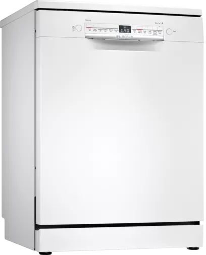 Bosch SMS2HVW66G 60cm Freestanding White Dishwasher - White