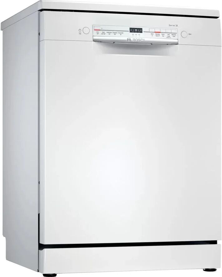 Bosch SMS2ITW08G 60cm White Freestanding Dishwasher - White