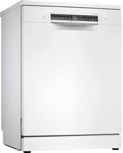 Bosch SMS4HKW00G White 60cm Freestanding Dishwasher - White