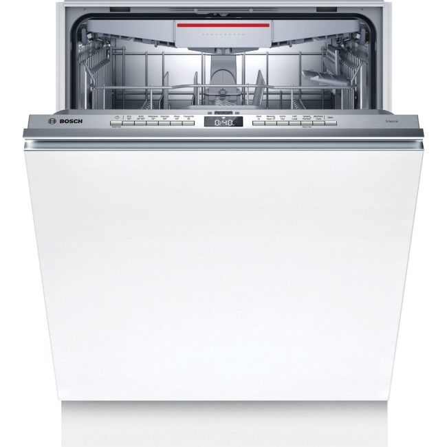 Bosch SMV4HVX38G Series 4 Fully Integrated Dishwasher - Stainless Steel