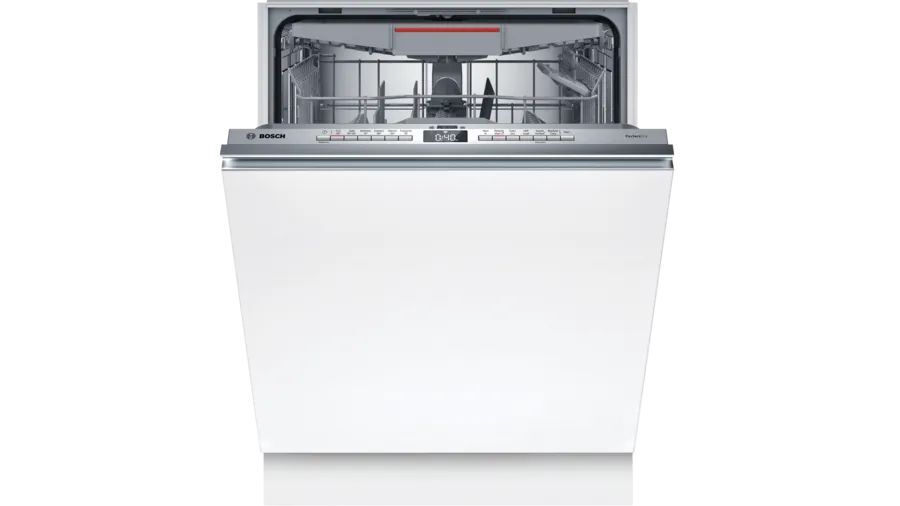 Bosch SMV6ZCX01G Serie 6 Integrated Dishwasher - Stainless Steel