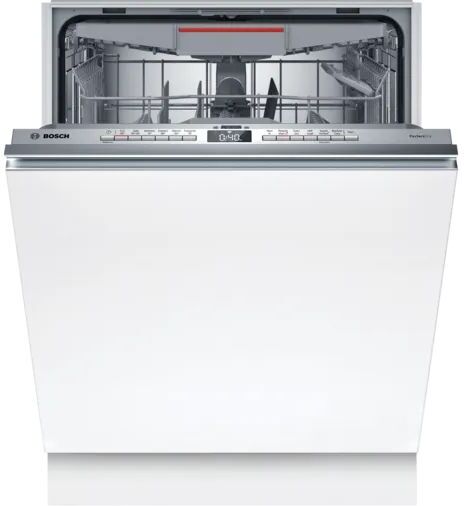 Bosch SMV6ZCX01G Serie 6 Integrated Dishwasher - Stainless Steel