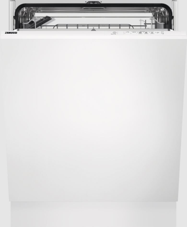 Zanussi ZDLN1521 60Cm White Integrated Dishwasher - White