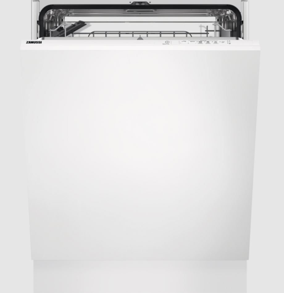 Zanussi ZDLN1521 60cm Integrated Dishwasher - White