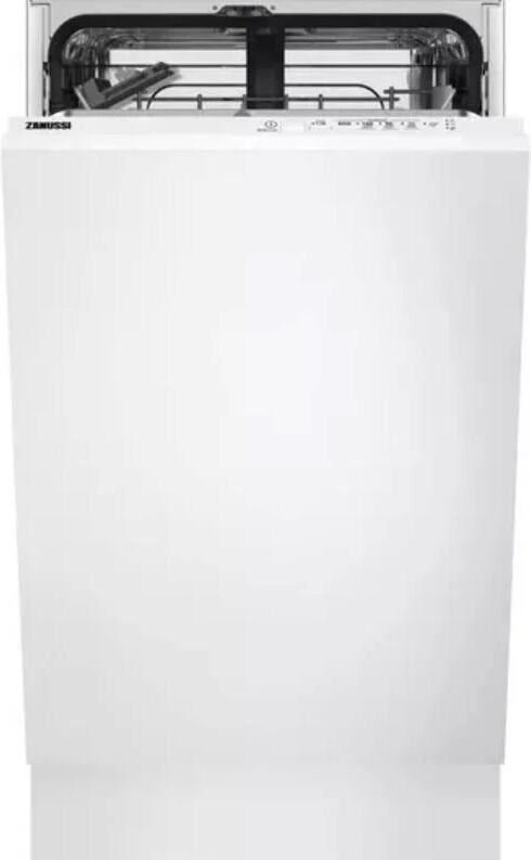 Zanussi ZSLN1211 White Built-In Slimline Dishwasher - White