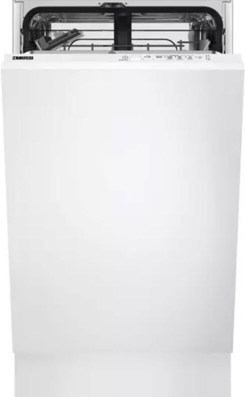 Zanussi ZSLN1211 White Built-In Slimline Dishwasher - White