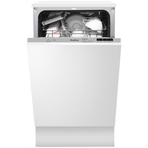 Amica ADI430 45cm Integrated Slimline Dishwasher - Stainless Steel