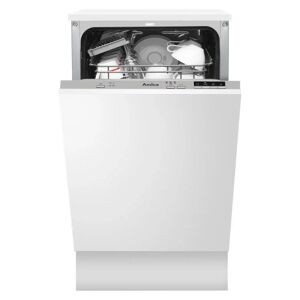 Amica ADI430 45cm  Fully Integrated Slimline Dishwasher - Stainless Steel