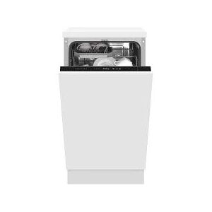 Amica ADI461 White Integrated Slimline Dishwasher - White