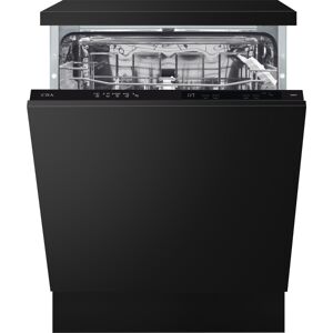 CDA CDI6121 Full Size Integrated Dishwasher - Black