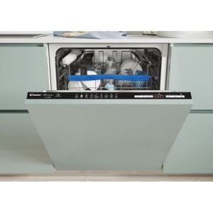 Candy CDIN2D620PB Black Integrated Full Size Dishwasher - Black